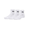 Performance Cotton Uniseks No Show sokken 3pk