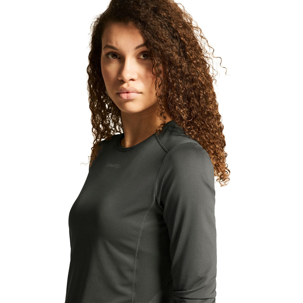 Adv Essence Ls Tee 2 W