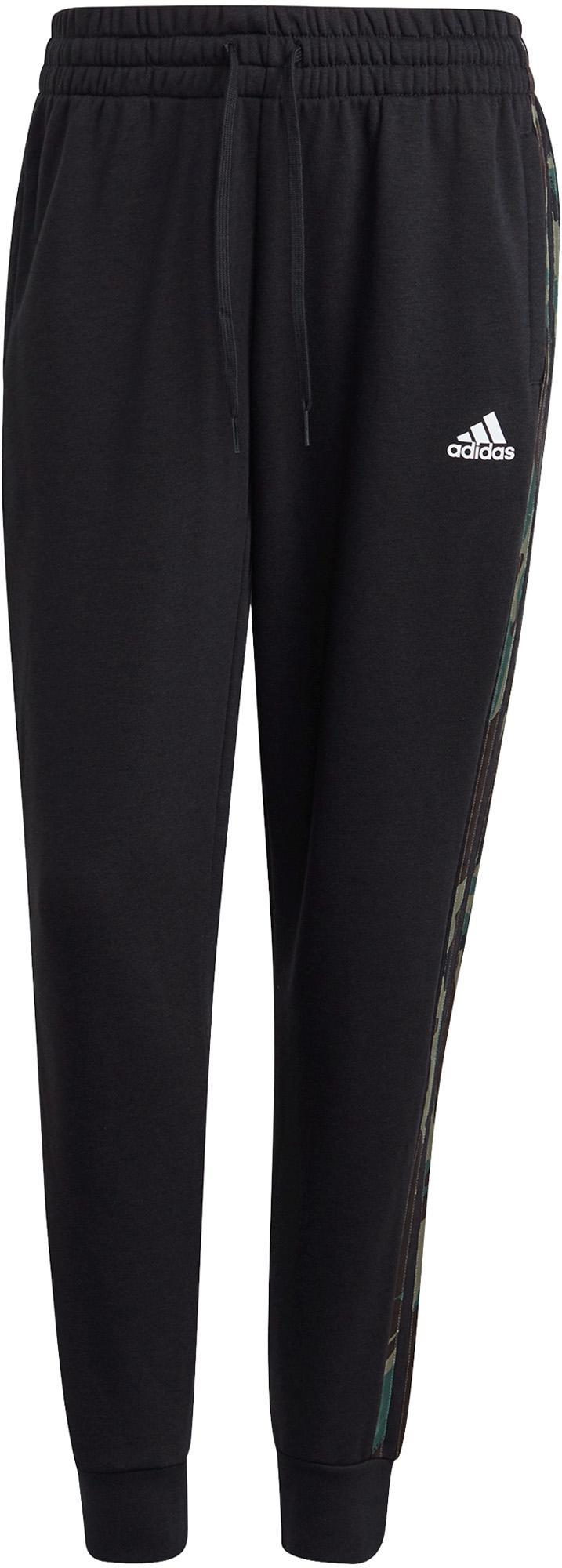 Essentials Camouflage 3-Stripes Broek