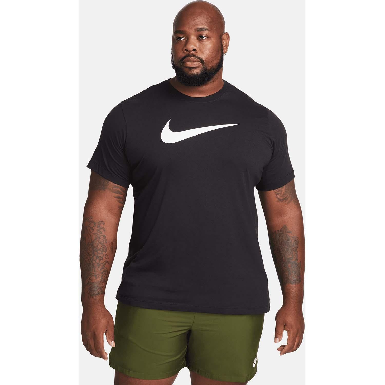 nike sportswear swoosh men's t-shir