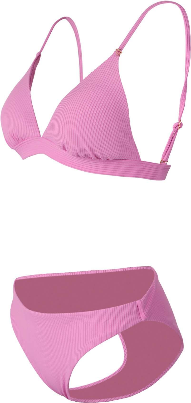 Alison-rib Women Bikini