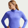 Tempo Women's Dri-fit 1/4-zip Tank top  hardlopen