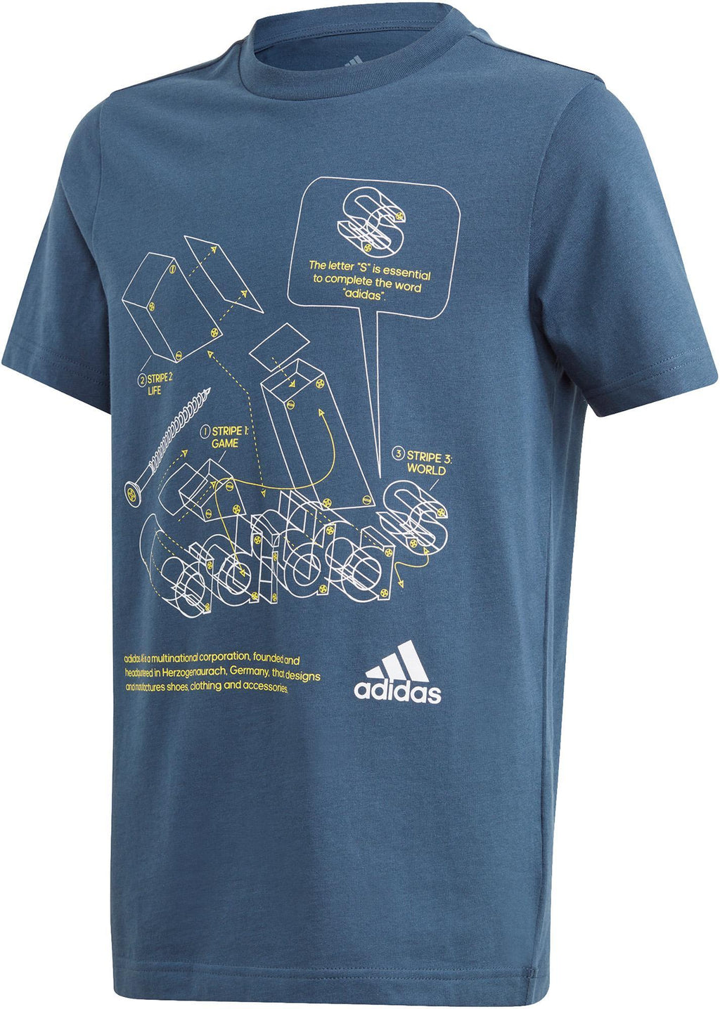 Tech Sports Graphic T-shirt