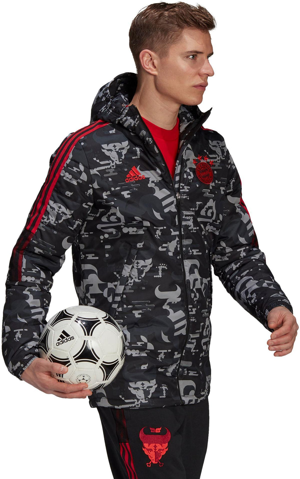 Fcb Cny Pad Jkt