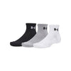 Performance Cotton Uniseks No Show sokken 3pk