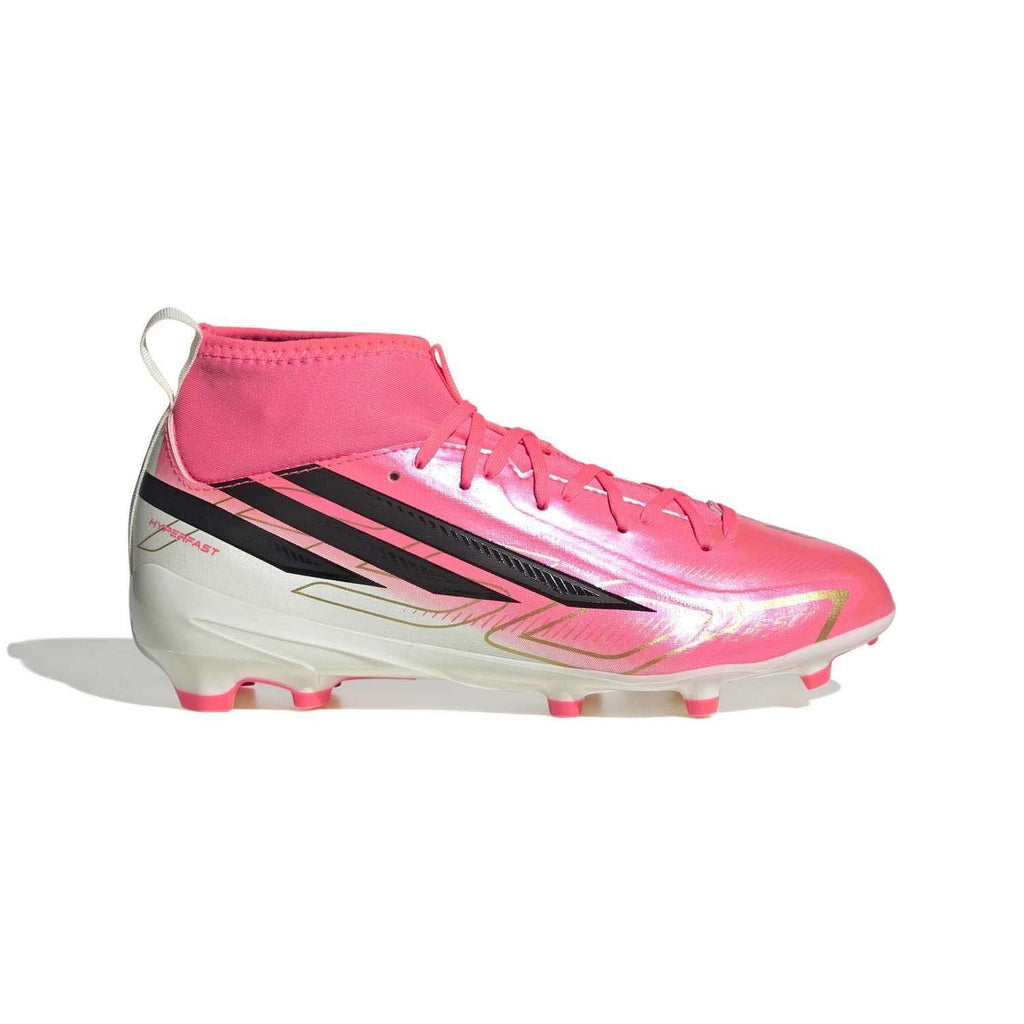 F50 Hyperfast League Mid Kids FG Gras voetbalschoenen