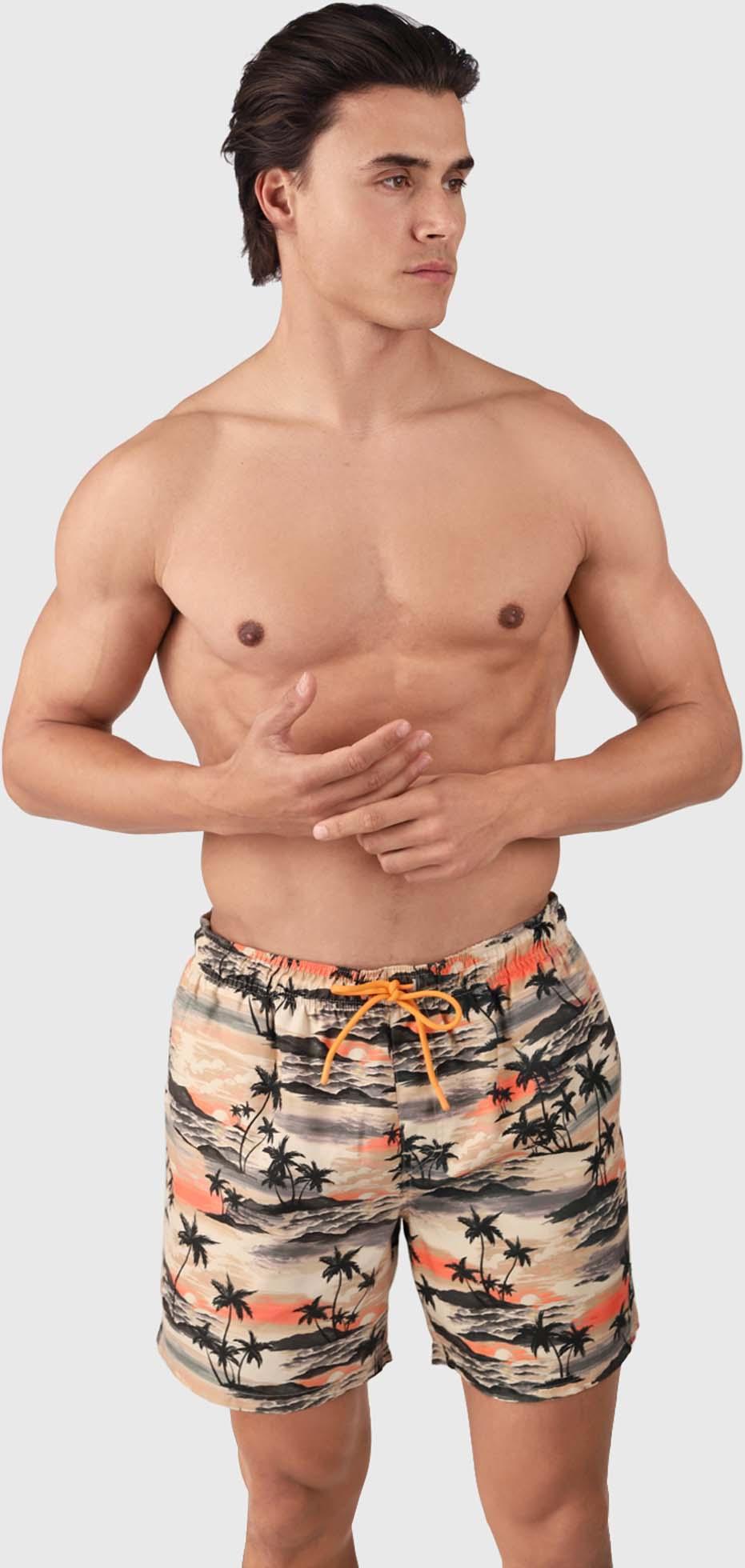 Cester-ao Men Swim Shorts