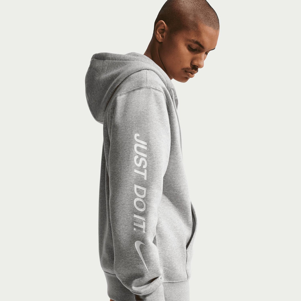 Sportswear Club  Full-zip shirt