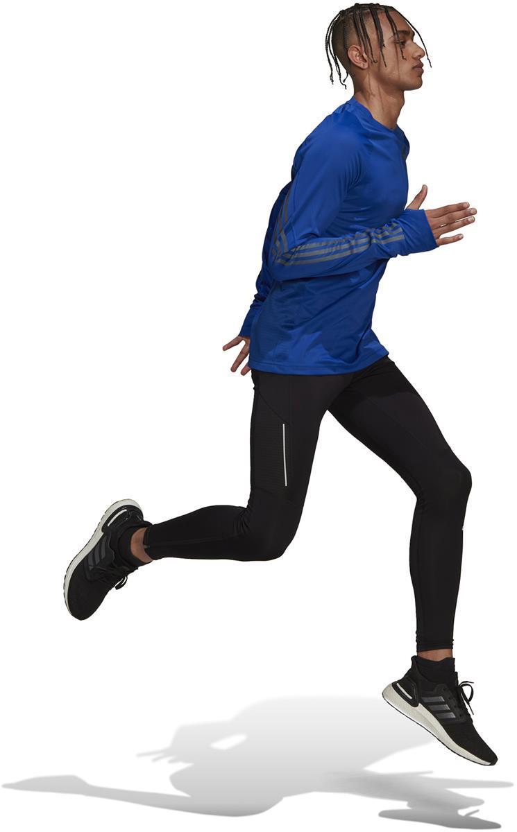 Run Icon Full Reflective 3-Stripes longsleeve