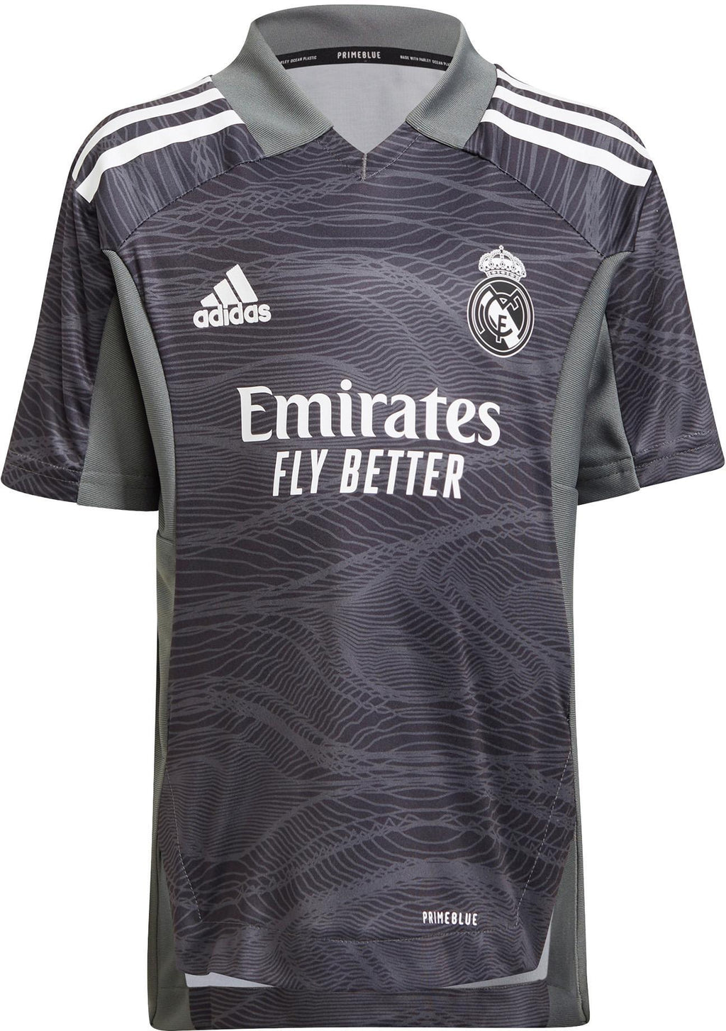 Real Madrid kids thuis keeperstenue 21/22
