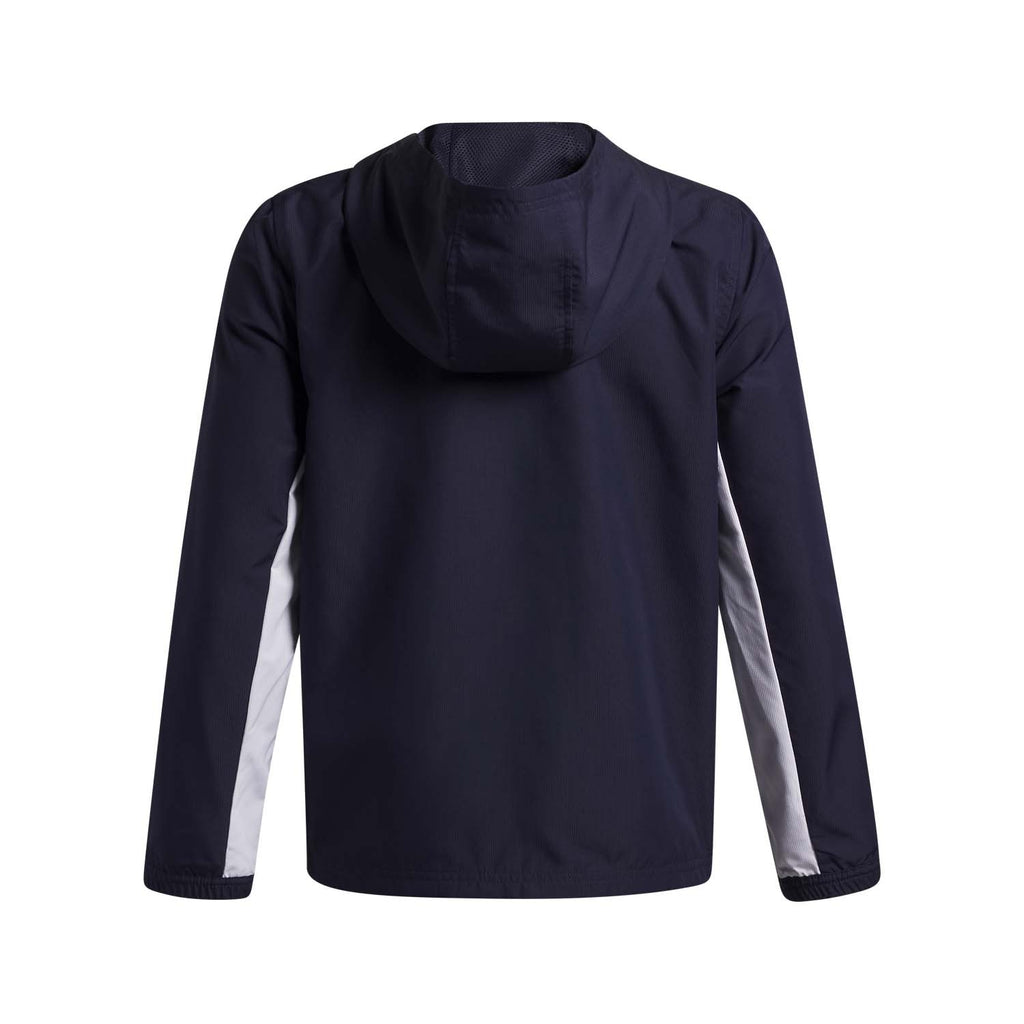 ua b rival wvn jacket-blu