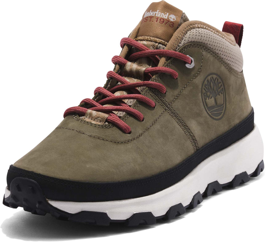 Winsor Trail Mid Leather sneakers