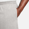 club knit shorts