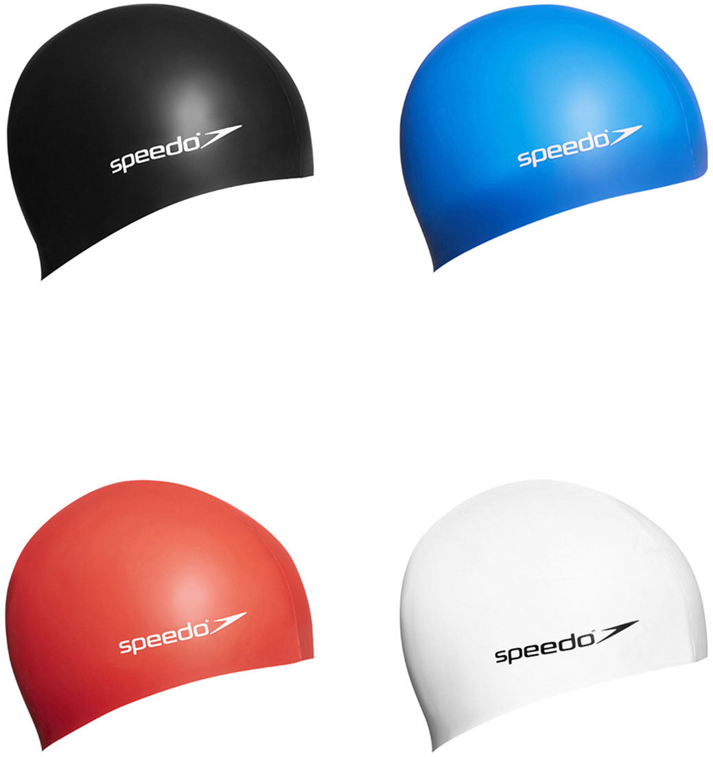 Plain Flat Silicone Team kids badmuts