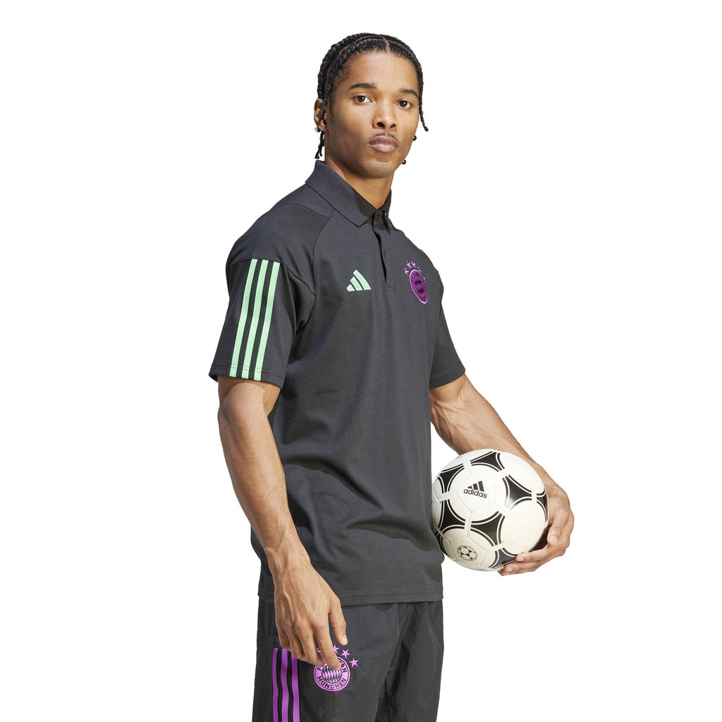 FC Bayern München Tiro 23 Katoenen poloshirt