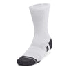 ua performance tech 3pk crew-wht