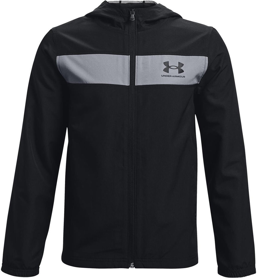 Ua Sportstyle Windbreaker-blk