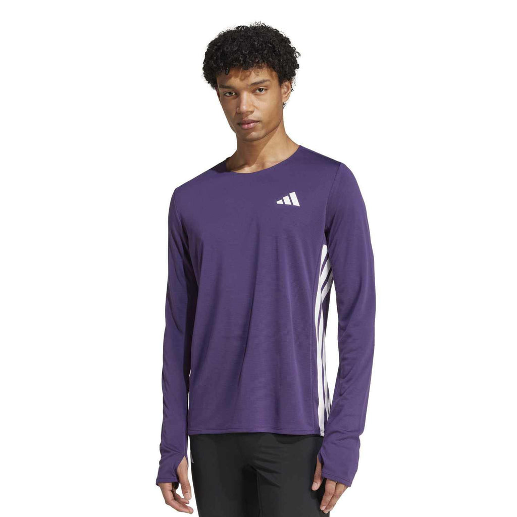 Adizero Tee Running Shirt Lange Mouw
