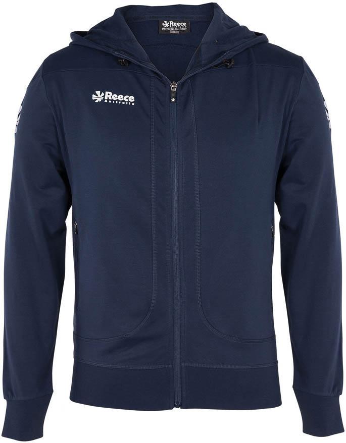 Reece Varsity Hooded Sweat Fz Mens