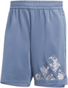 Workout Logo knit short