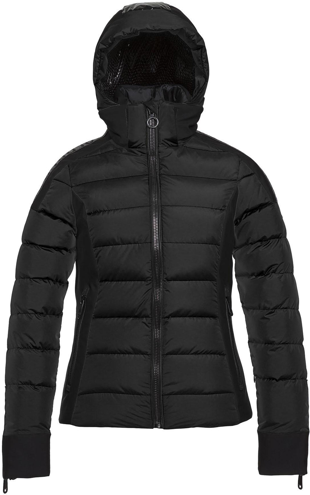 almeta, ladies woven jacket no fur