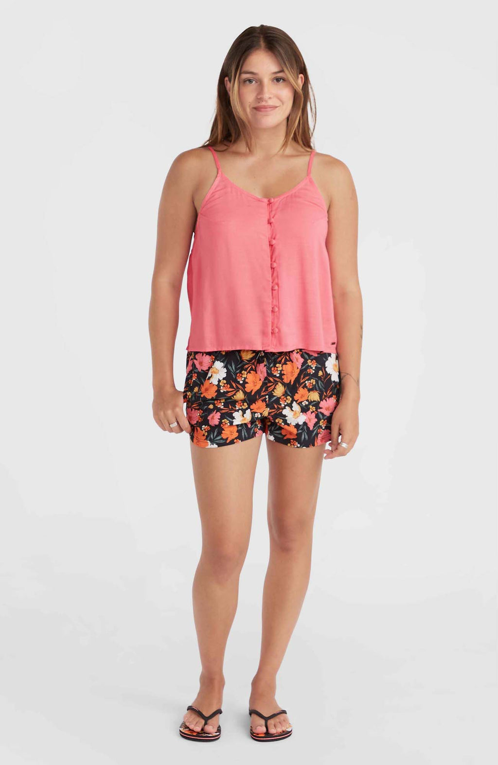 Tiare woven top