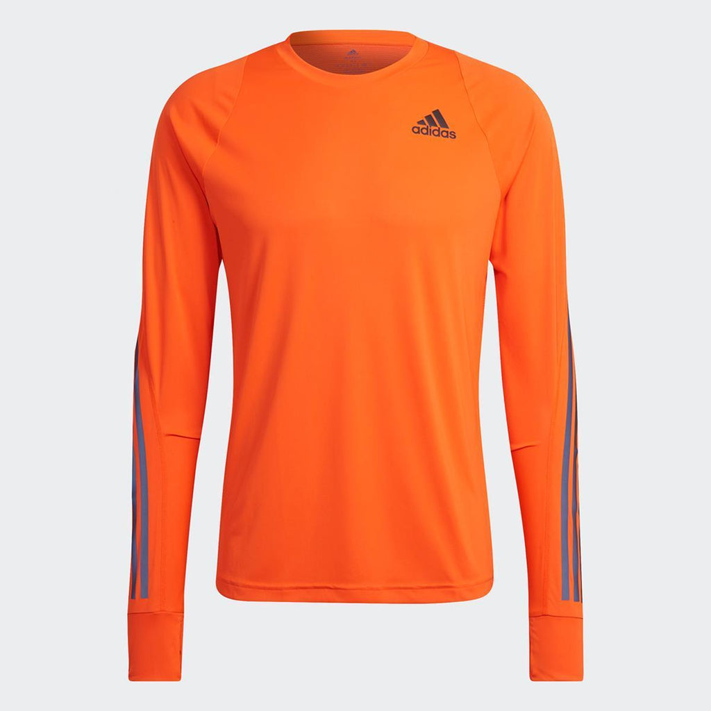 Run Icon Full Reflective 3-Stripes longsleeve