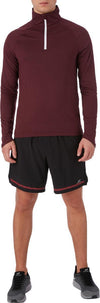 CUSCO uxHr.Langarmshirt/Halbzipp88%Pes 12%El DryPlusEc