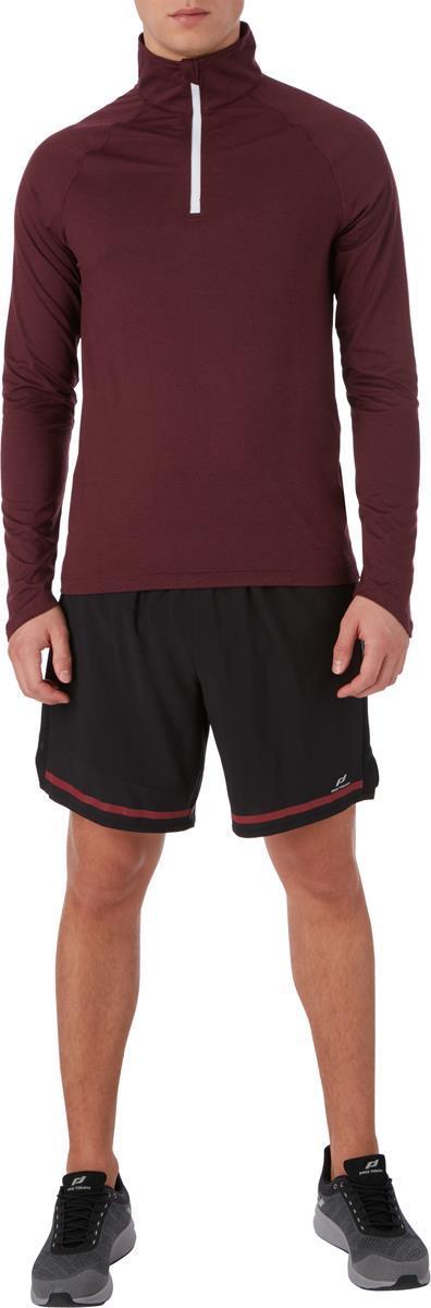CUSCO uxHr.Langarmshirt/Halbzipp88%Pes 12%El DryPlusEc