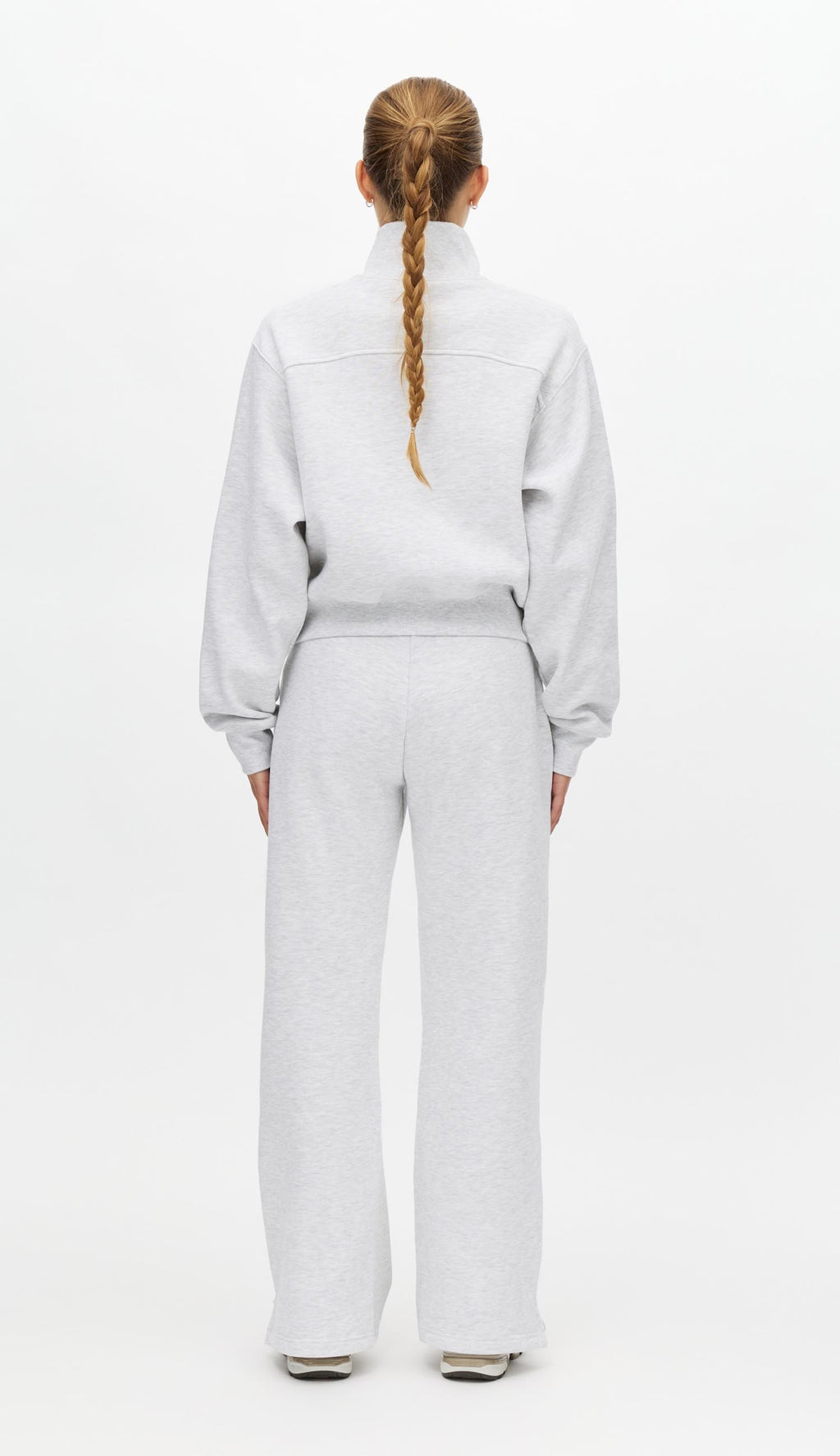 Base Sweat Half Zip Sweater