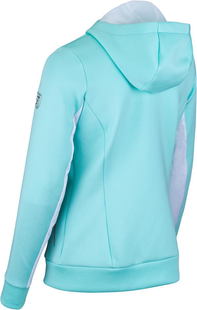 falcon women full zip hoody