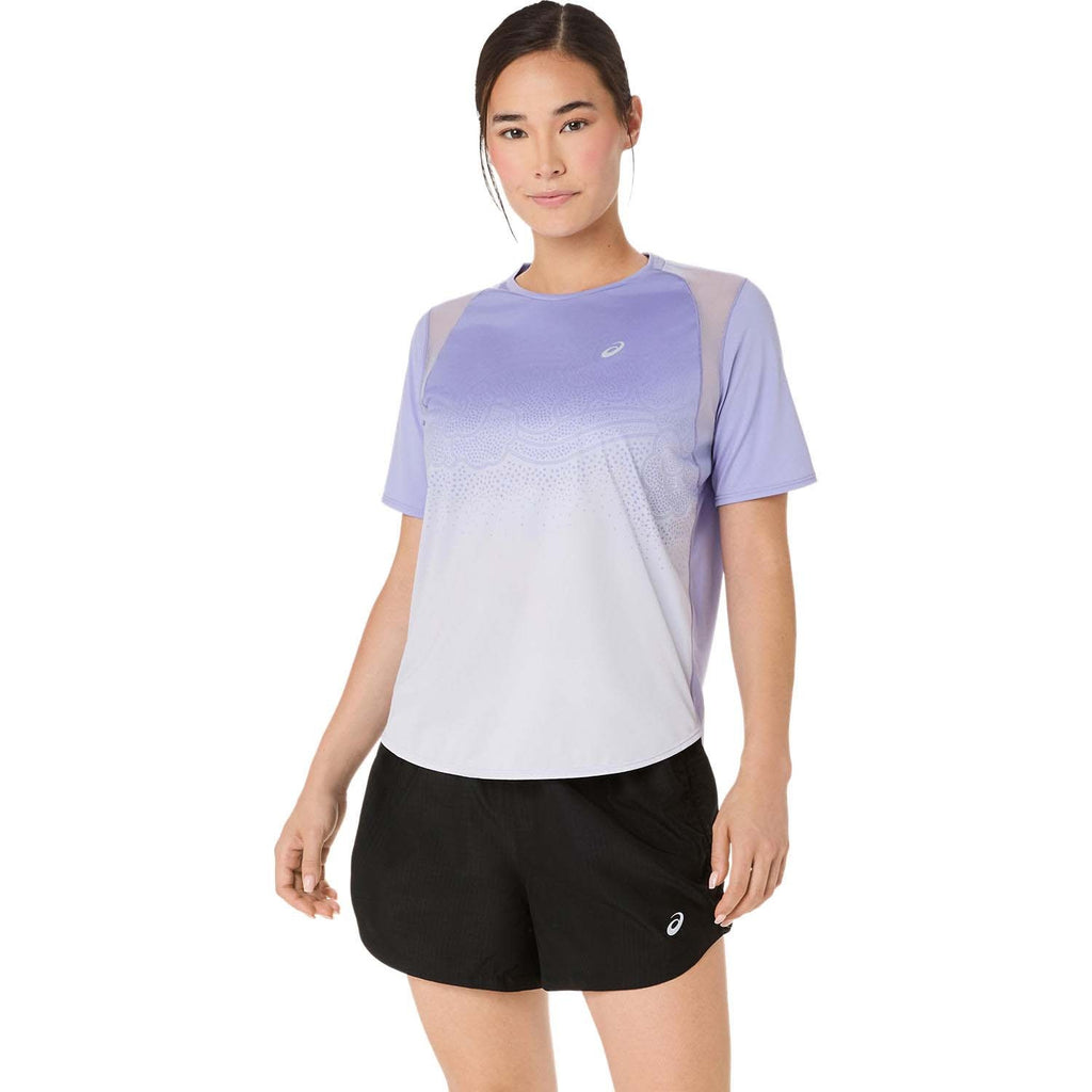 Road Fade Zomer Topshirt hardlopen