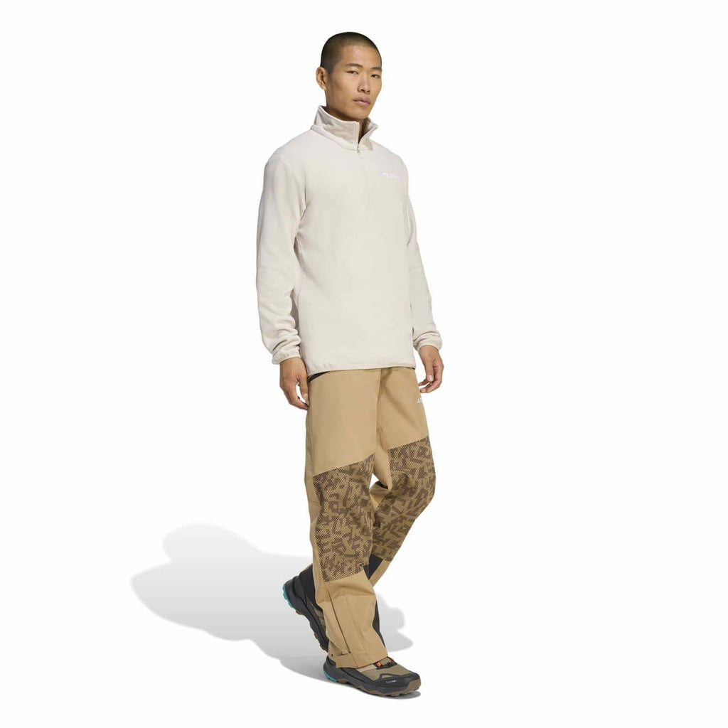 Essentials fleece‑pull outdoor