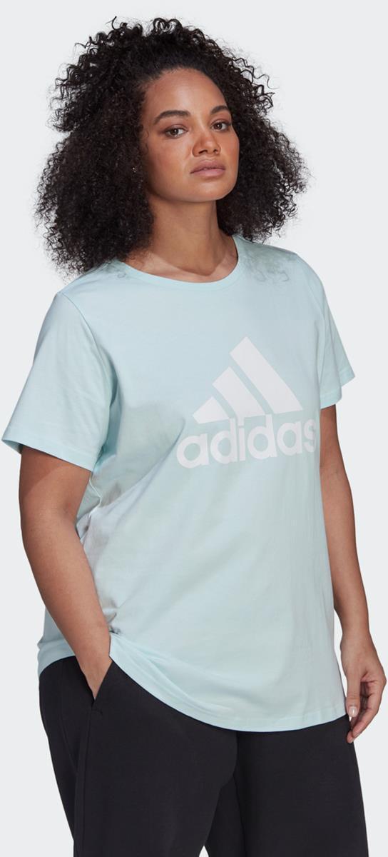Essentials Logo shirt (Grote Maat)