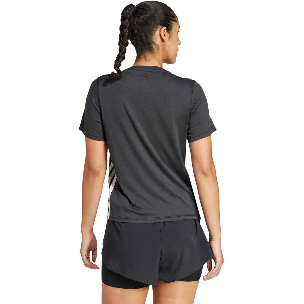 Train Essentials 3-Stripes Workout T-shirt
