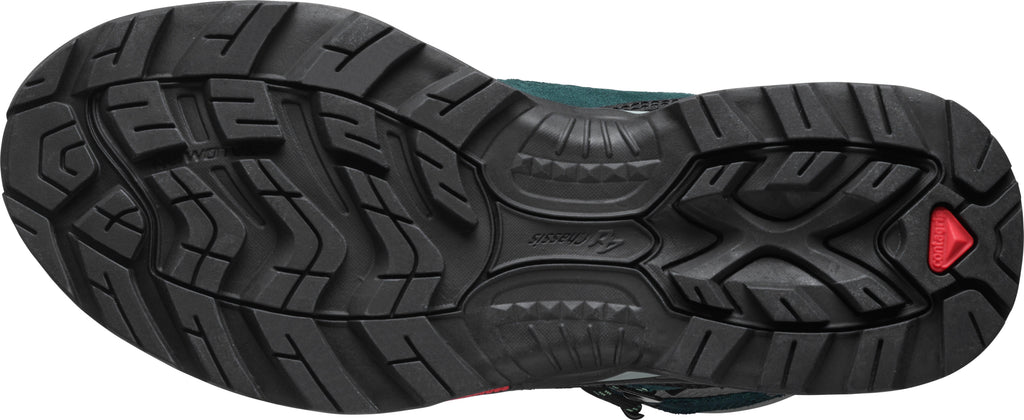 Shoes Quest Prime Gtx W Shad/green Gable