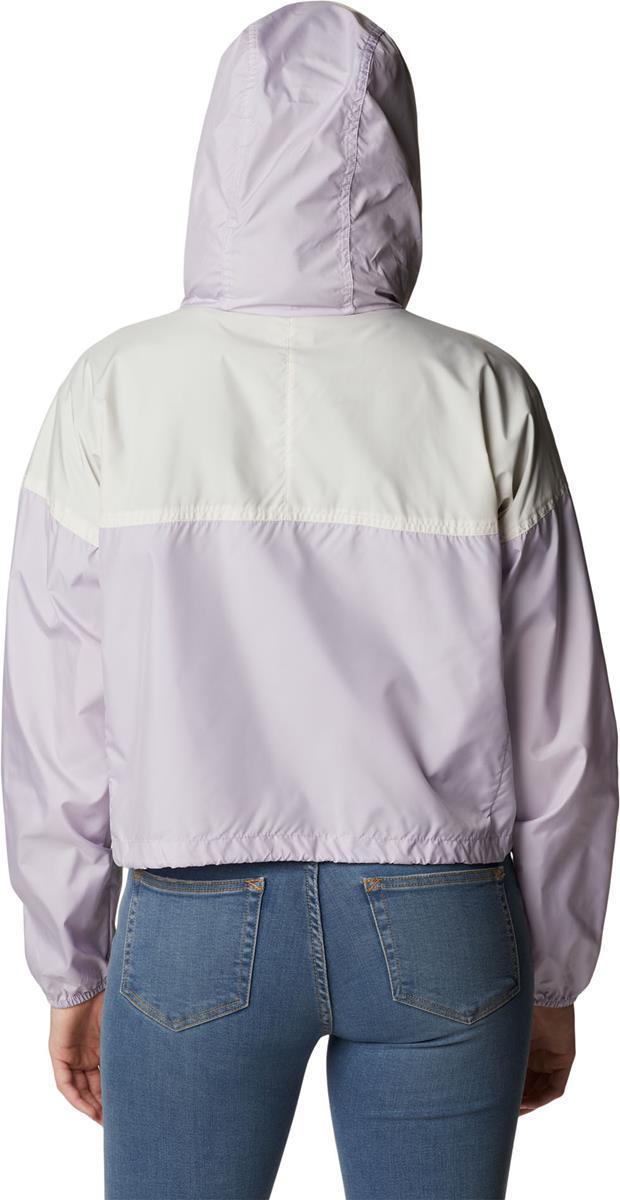 Flash Challenger Cropped Windbreaker