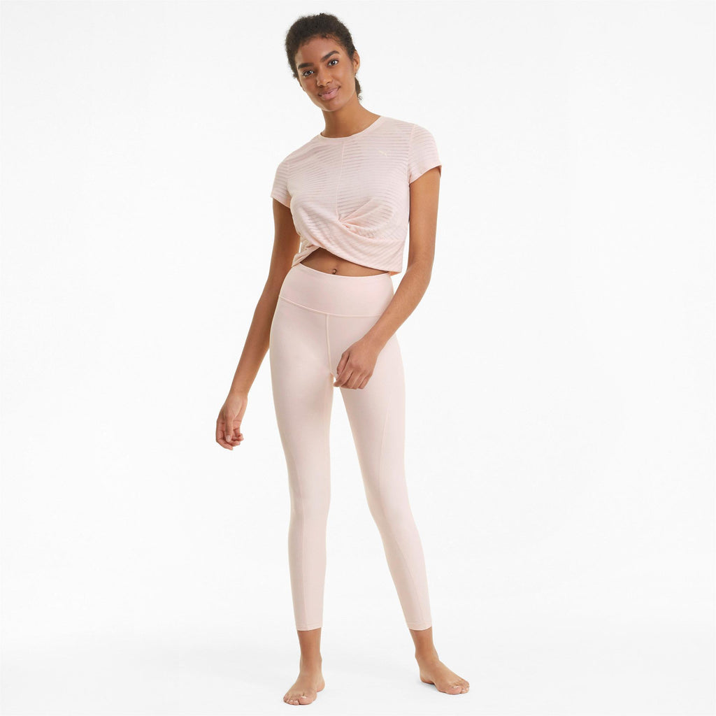 Studio Twist Burnout Tee