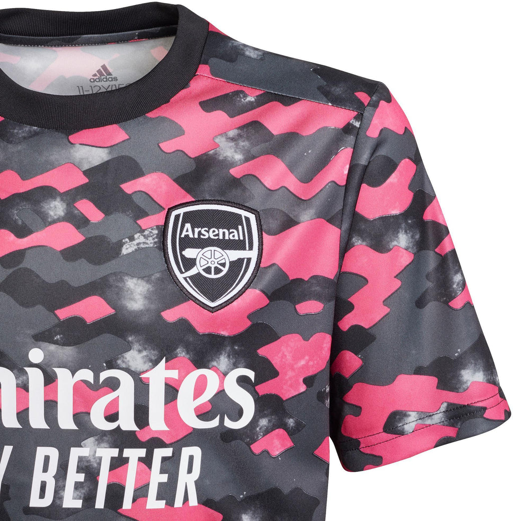Arsenal Pre-Match kids shirt 21/22