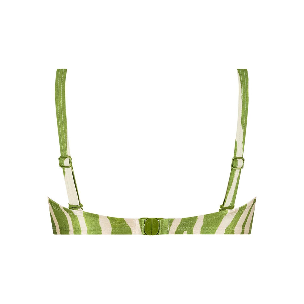 bikini top buckle padded wired