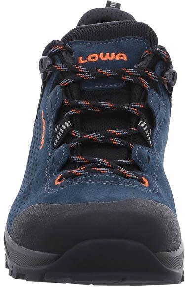 lowa arco gtx lo petrol/orange