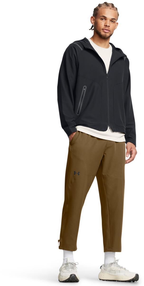 ua unstoppable jacket lc-blk