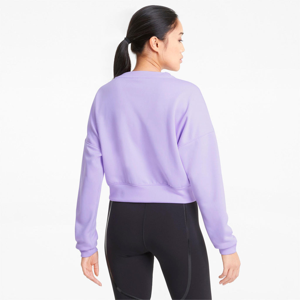 Train Zip Crew Sweatshirt