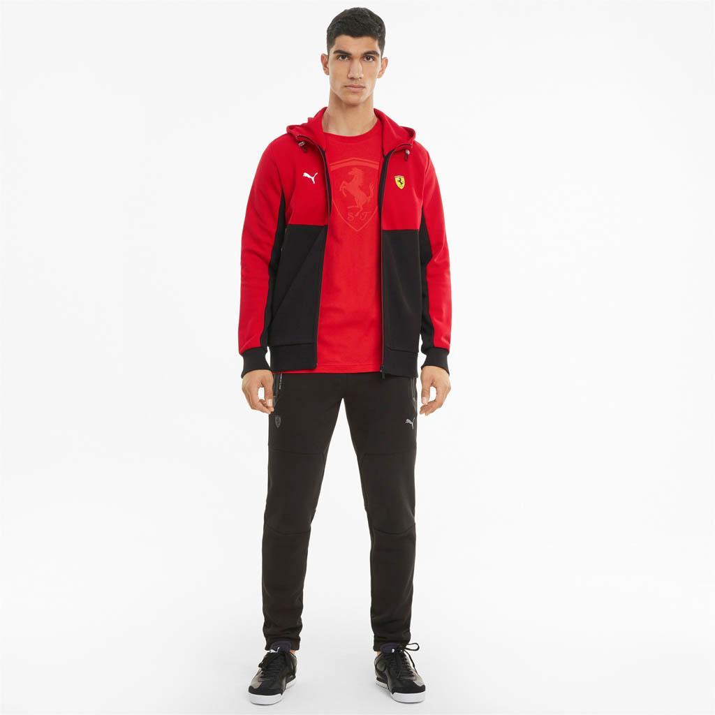 Ferrari Race Hooded Swt Jkt