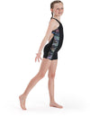 Printed Leaderb Legsuit Nav/pin