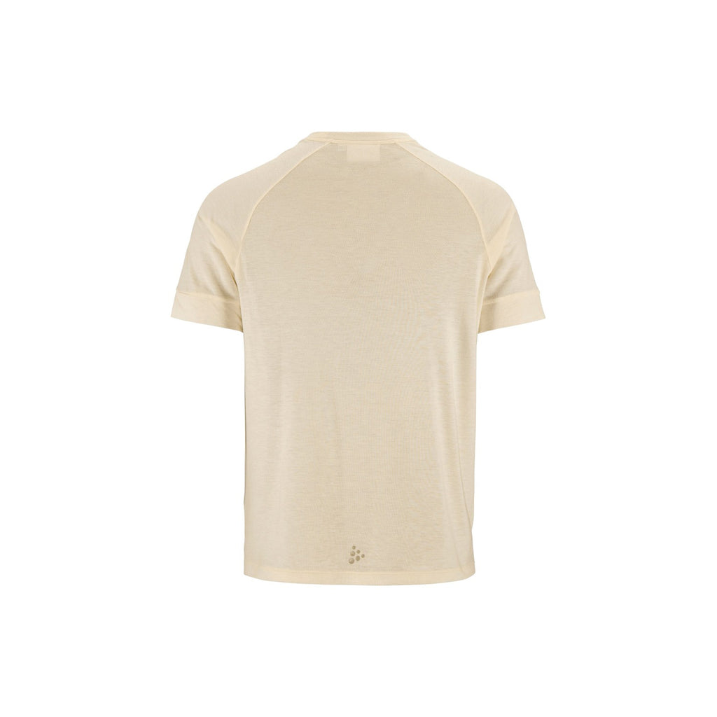 Wool Short Sleeve Tee T-shirt