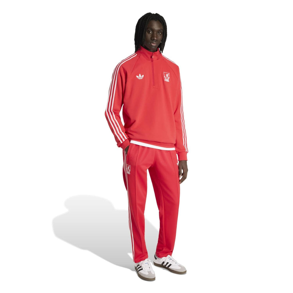 Liverpool FC Originals Top met Halflange Rits