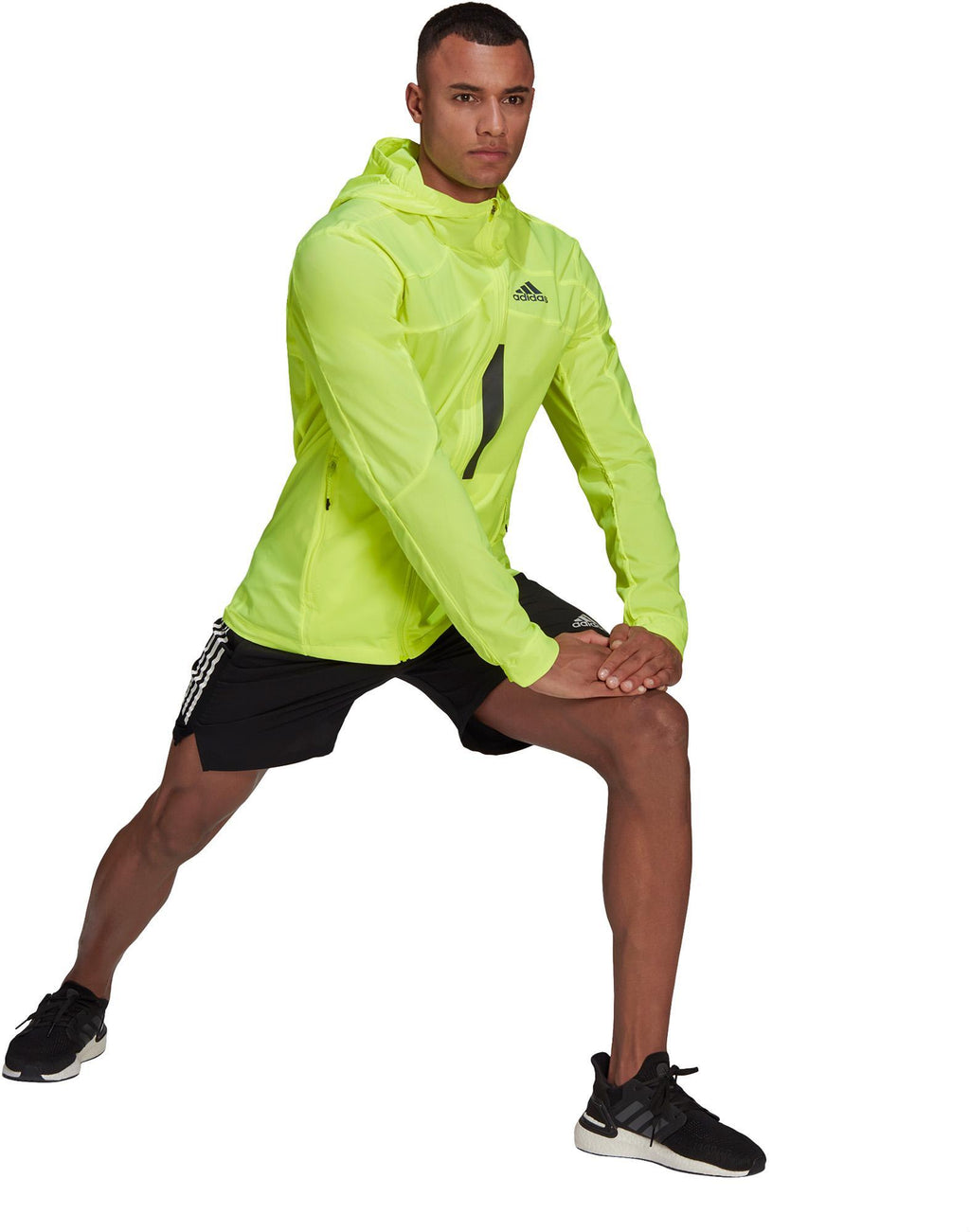 MARATHON JKT M Hr. Laufjacke m.Kapuze