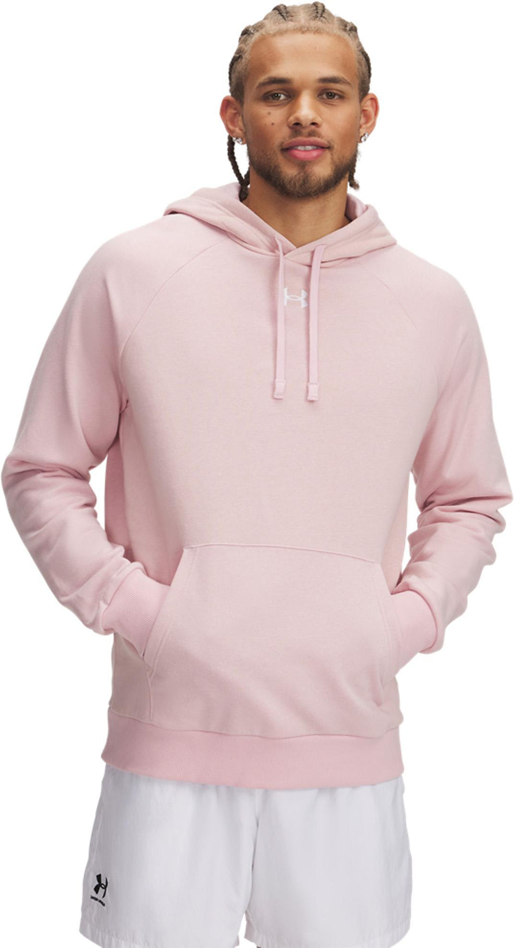 UNDER ARMOUR Ua Rival férfi kapucnis felső
