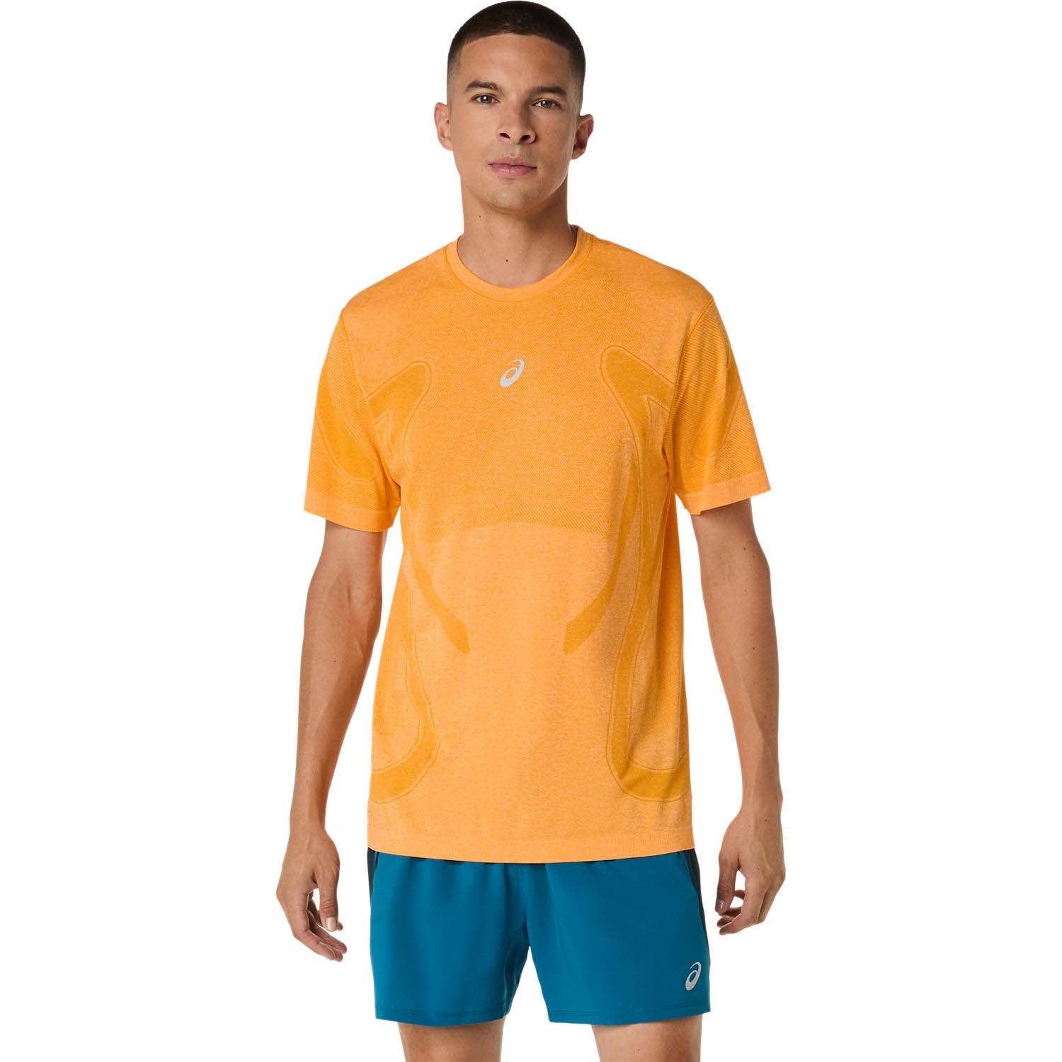 Road Seamless Short SleeveTop Zomer T-shirt hardlopen